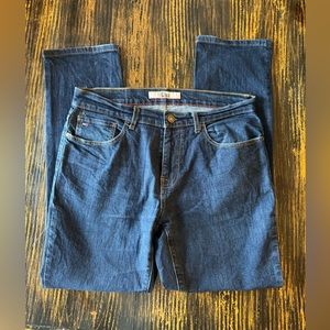 Tommy Hilfiger Men's Straight Dark Denim Jeans - Size 32 x 30